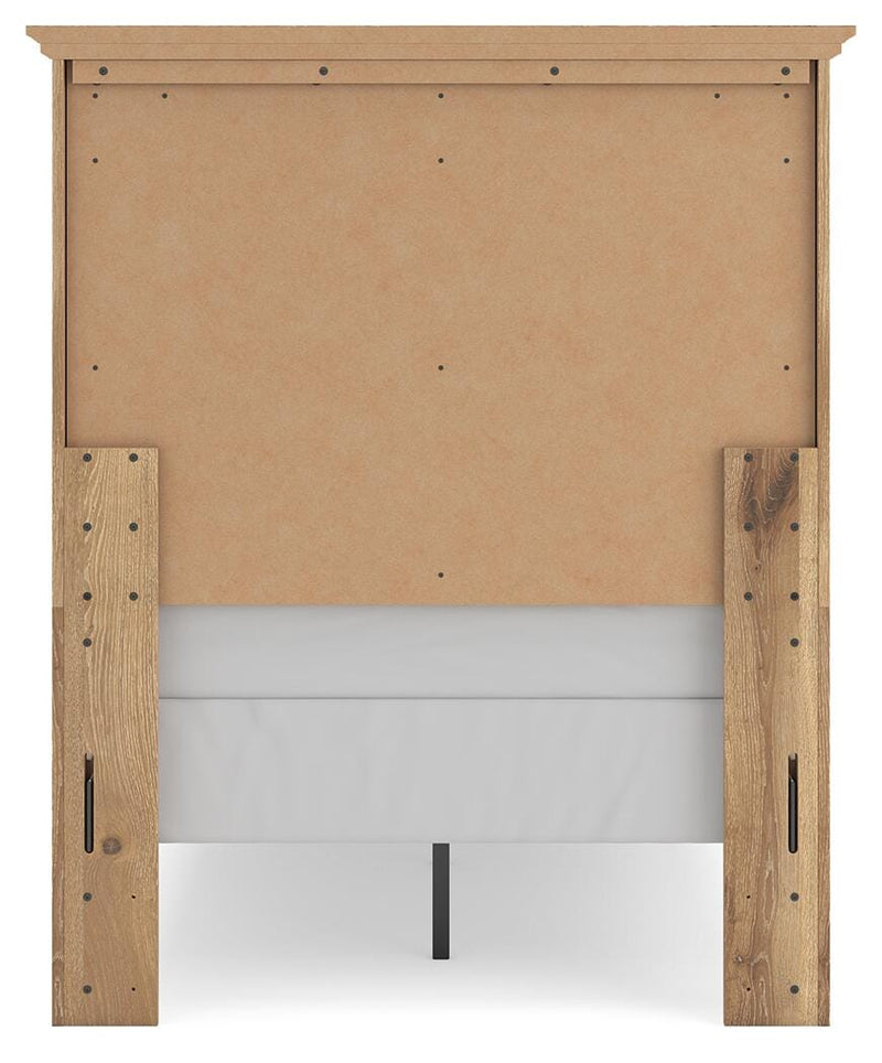 Makidern Twin Panel Bed