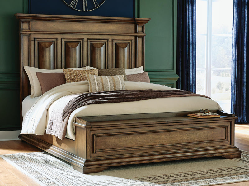 Frantanna King Panel Storage Bed