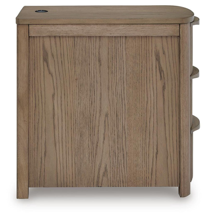 Camdill Chair Side End Table