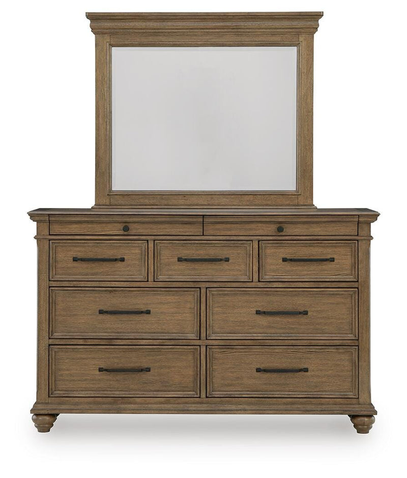 Karallin Dresser and Mirror