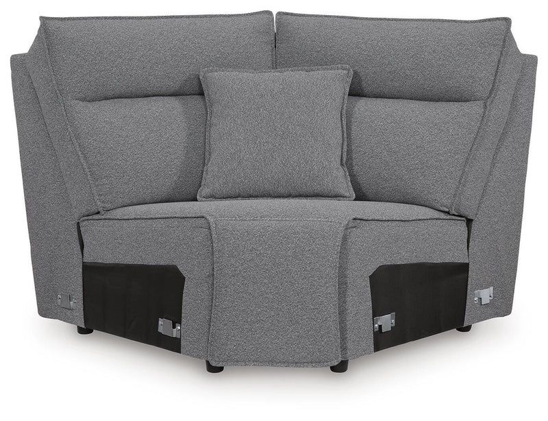 Modmax II 8-Piece Power Reclining Sectional with Console