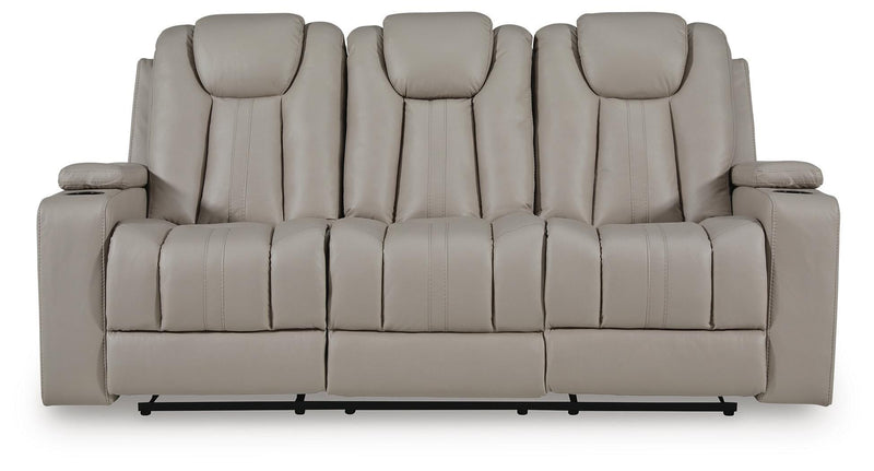 Elevate Edges REC Sofa w/Drop Down Table