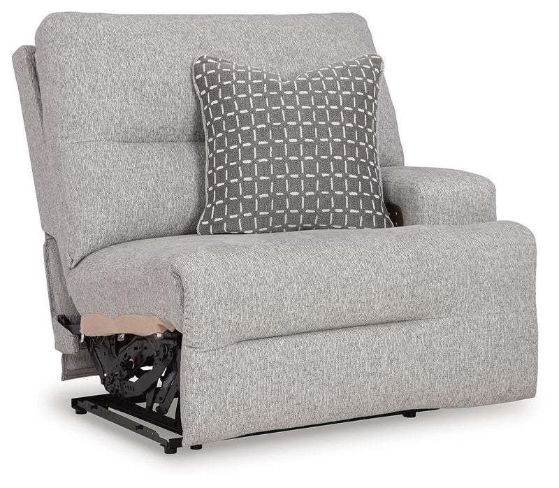 Acklen Place 7-Piece Power Sectional Reclining Sofa with Storage Console