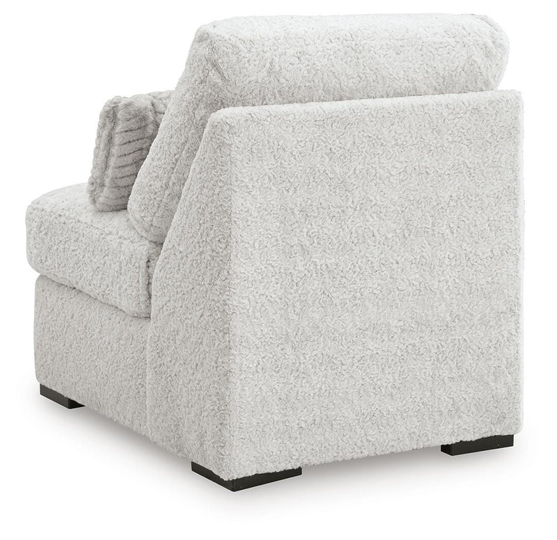 Cuddle Plush 5-Piece Sectional with Chaise