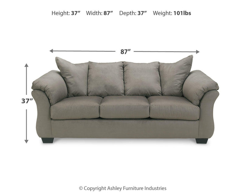 Darcy Sofa, Loveseat and Recliner