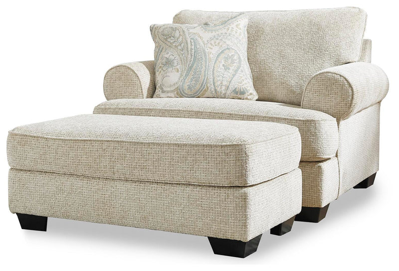 Monaghan Chair and Ottoman