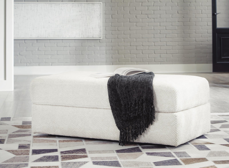 Karinne Chair and Ottoman