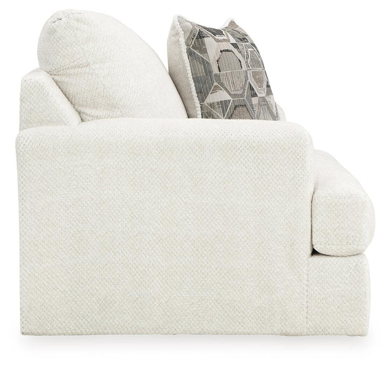 Karinne Chair and Ottoman
