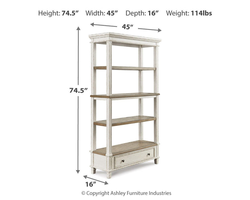Realyn Home Office Desk and Storage