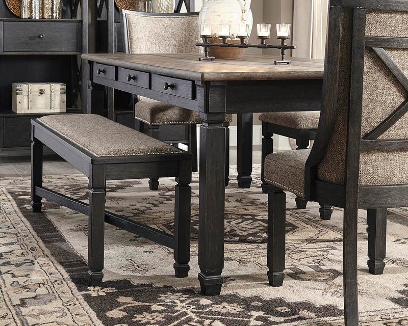Tyler Creek Dining Table and 4 Chairs