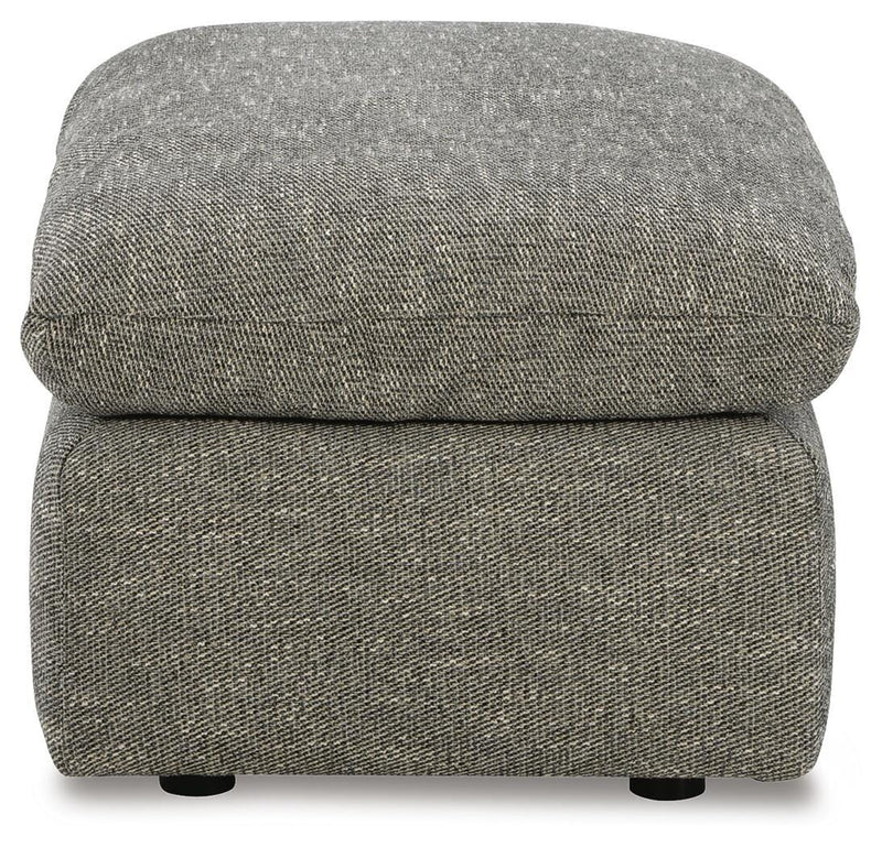 Dramatic Chair and Ottoman