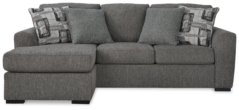 Gardiner Sofa Chaise with Ottoman