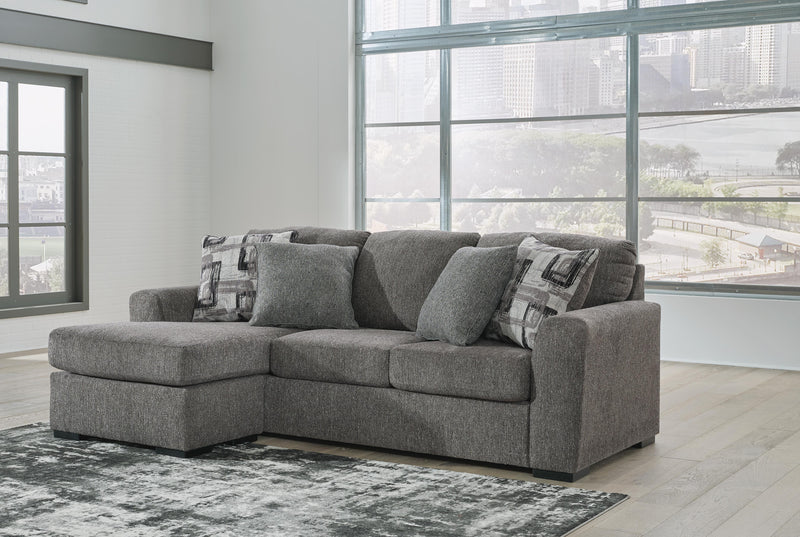 Gardiner Sofa Chaise with Ottoman