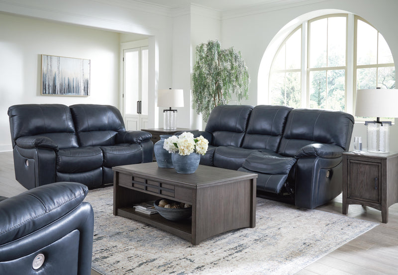 Leesworth Sofa, Loveseat and Recliner