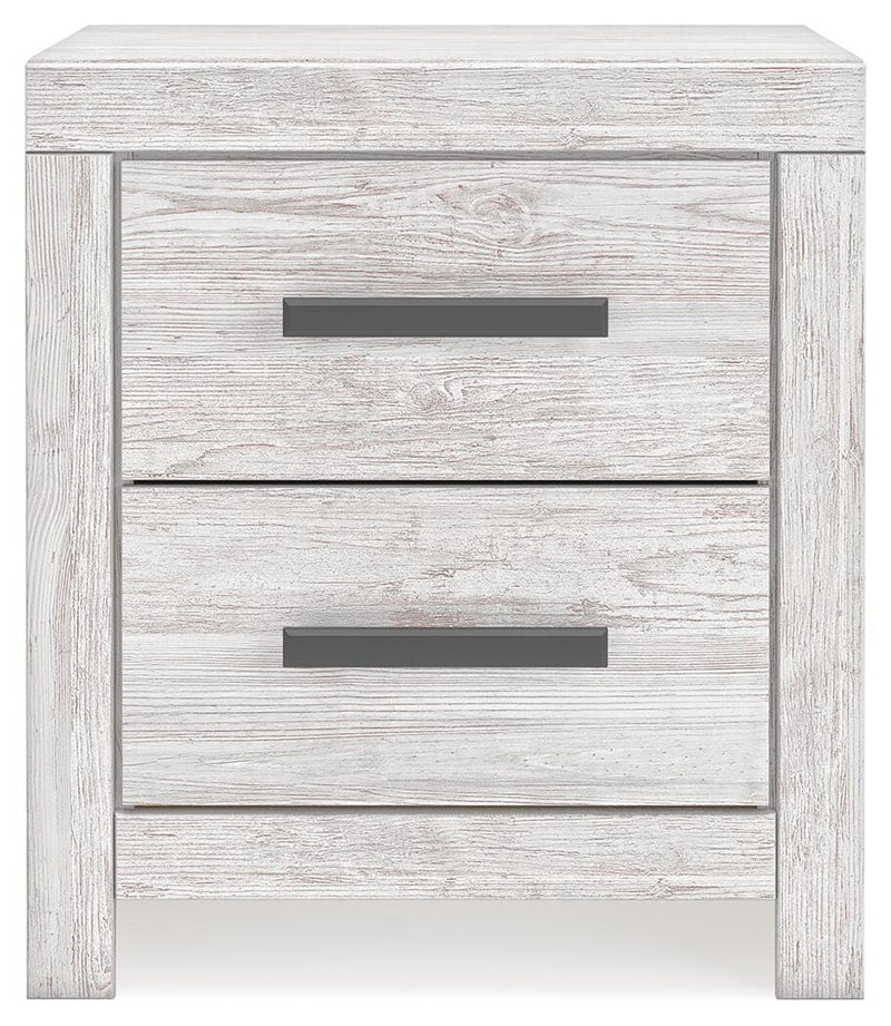 Cayboni Full Panel Bed, Dresser, Mirror, Chest and Nightstand