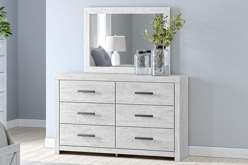 Cayboni Queen Panel Bed, Dresser, Mirror, Chest and Nightstand