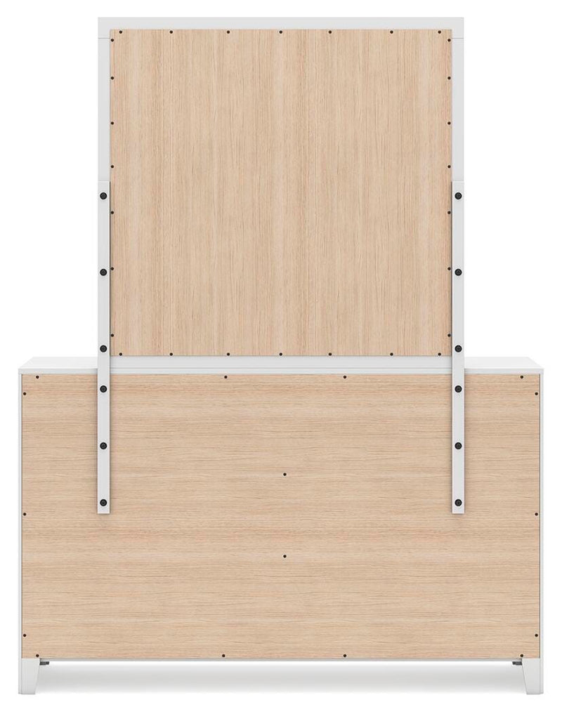 Binterglen Queen Panel Bed, Dresser, Mirror, Chest and Nightstand