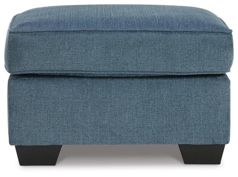 Cashton Chair and Ottoman