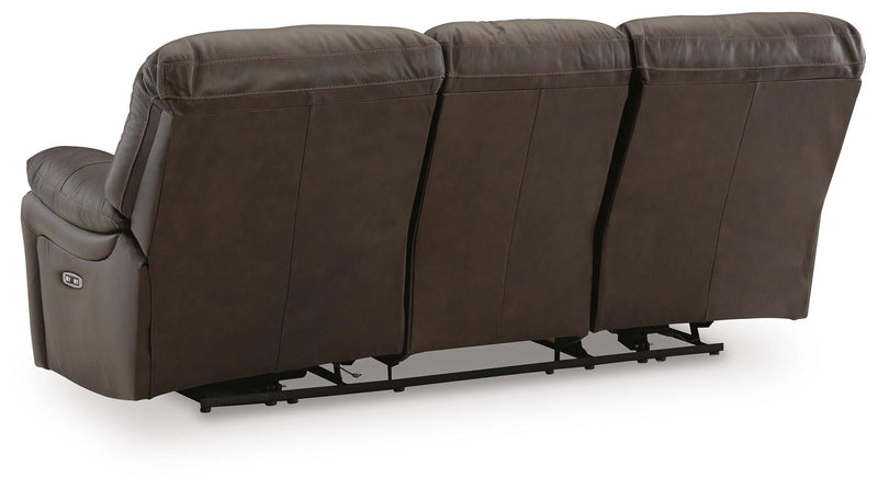 Leesworth Sofa, Loveseat and Recliner