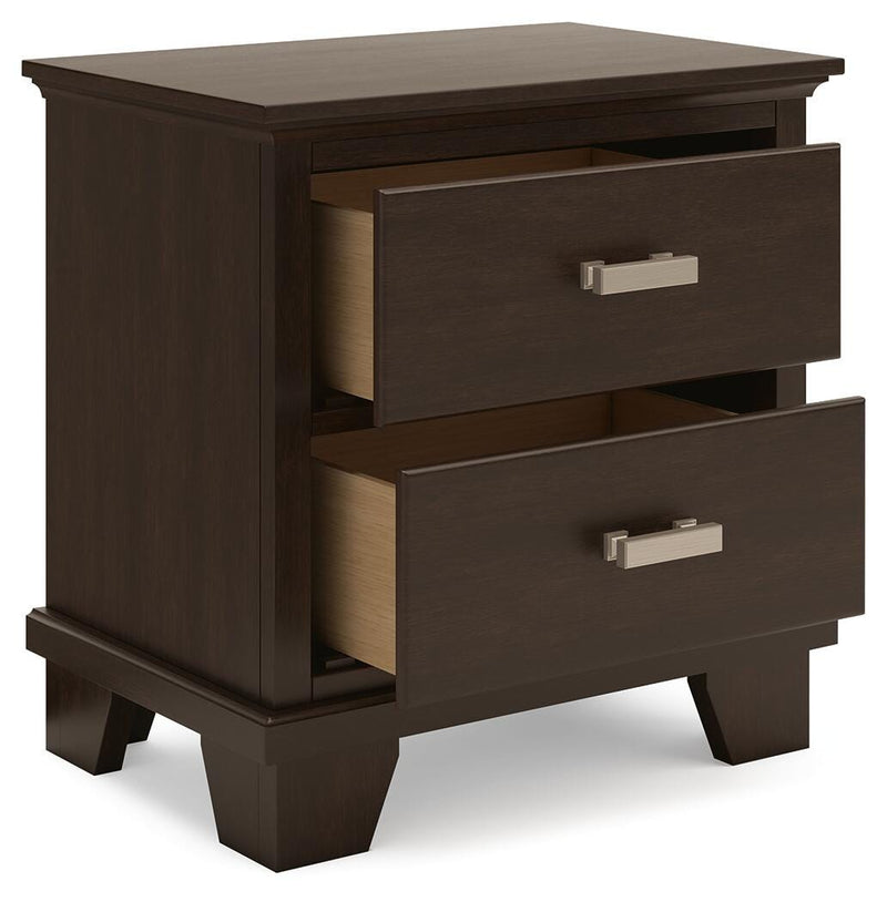Covetown Twin Panel Bed, Dresser, Mirror, Chest and Nightstand