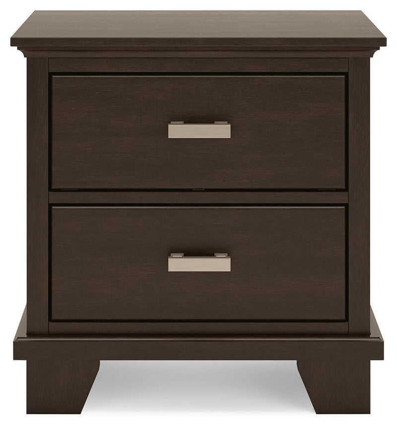 Covetown Twin Panel Bed, Dresser, Mirror, Chest and Nightstand