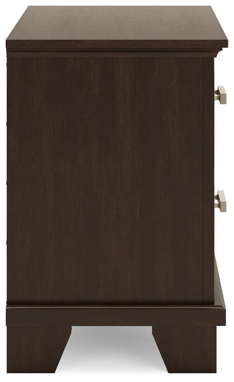 Covetown Twin Panel Bed, Dresser, Mirror, Chest and Nightstand