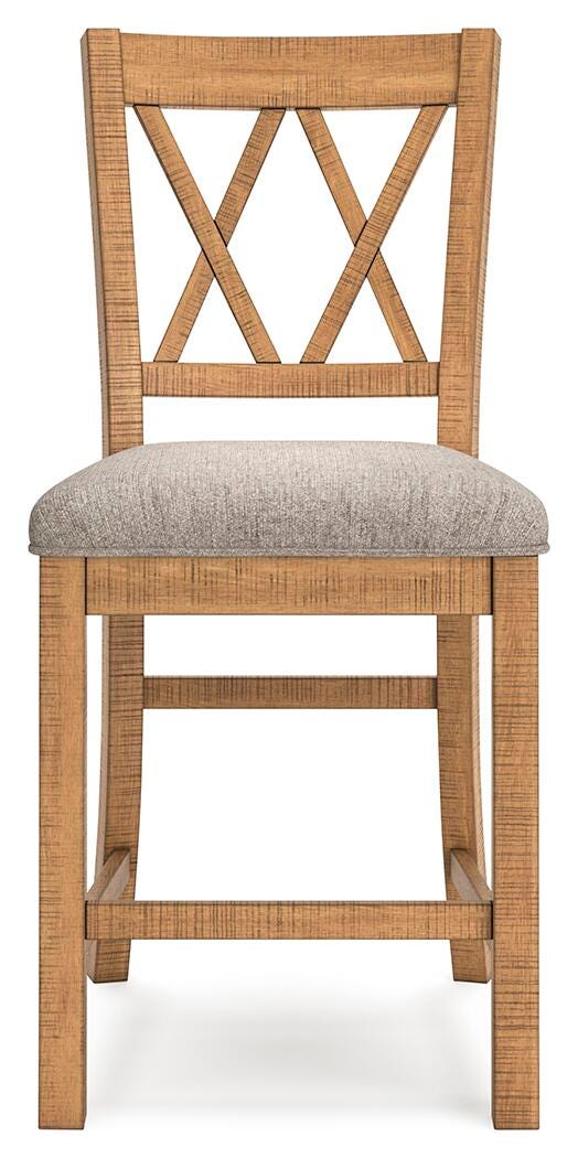 Havonplane Counter Height Dining Table and 4 Barstools