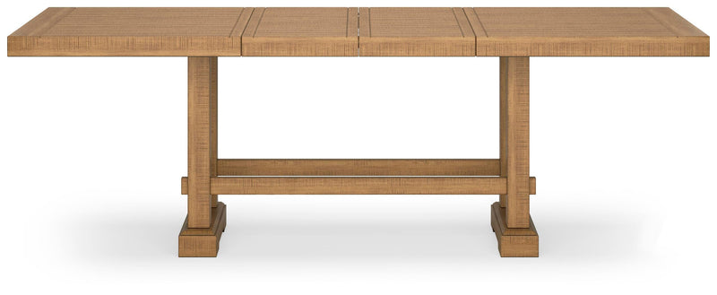 Havonplane Counter Height Dining Table and 4 Barstools