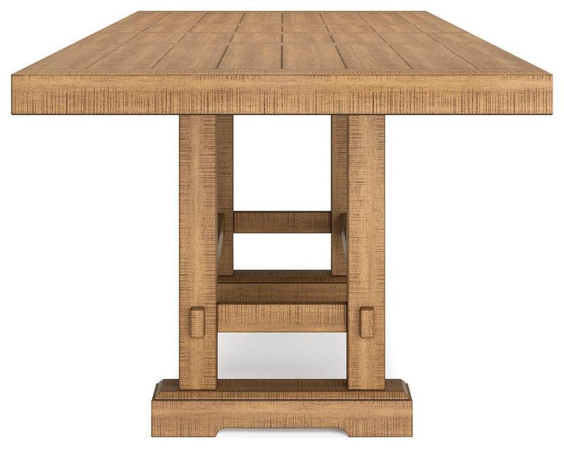 Havonplane Counter Height Dining Table and 4 Barstools