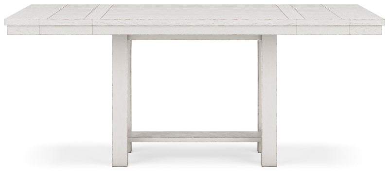 Robbinsdale Counter Height Dining Table and 8 Barstools