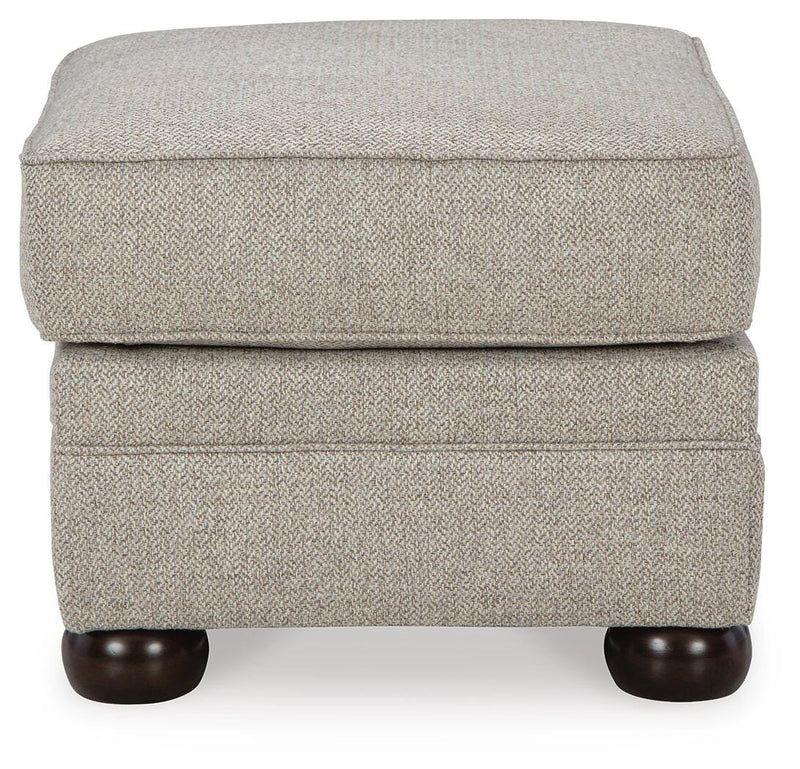 Gaelon Sofa, Loveseat, Chair and Ottoman