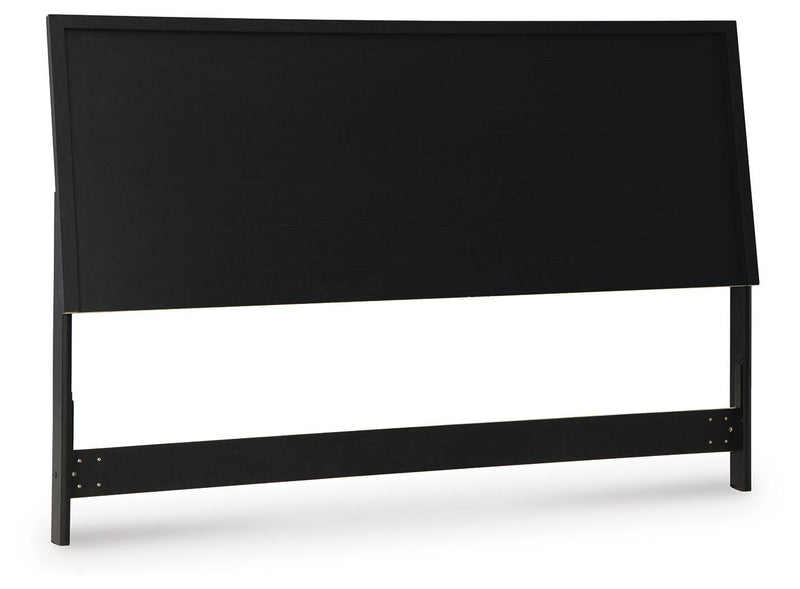 Danziar King Panel Headboard, Dresser, Mirror and Nightstand