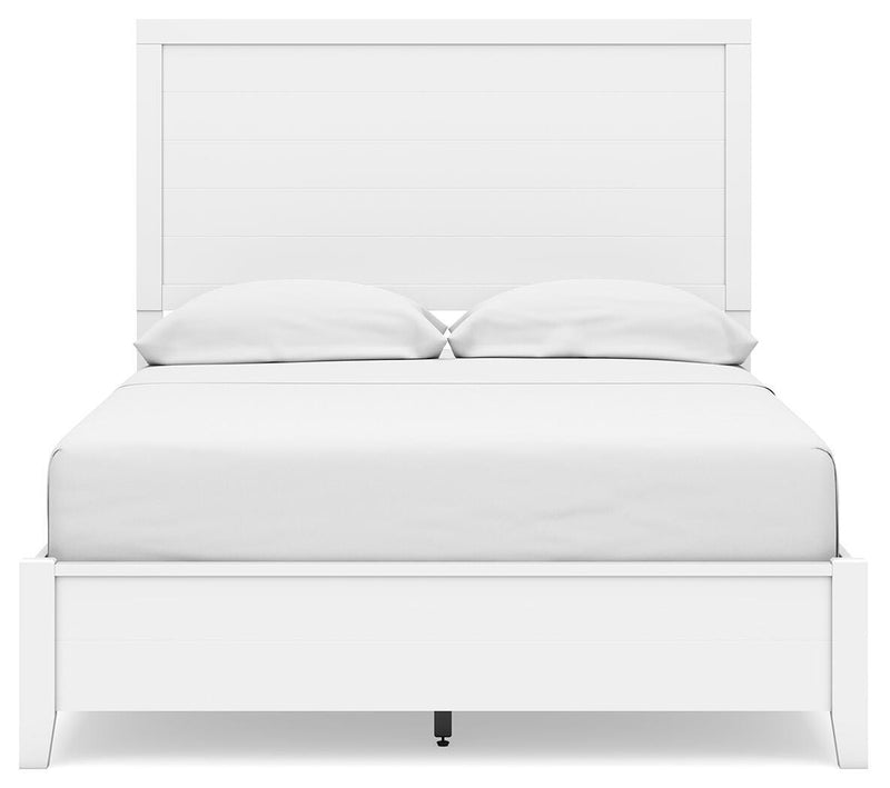 Binterglen Full Panel Bed, Dresser, Mirror, Chest and Nightstand