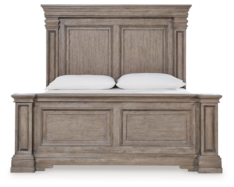 Blairhurst King Panel Bed, Dresser, Mirror, Chest and Nightstand
