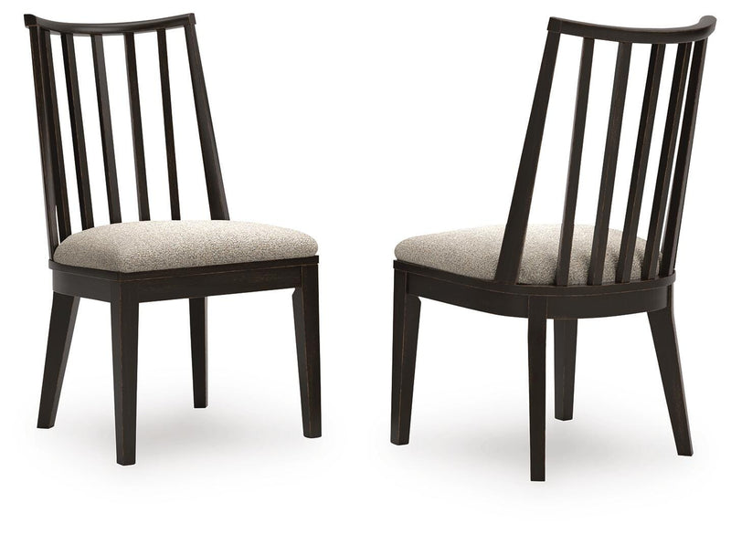 Galliden Dining Table and 4 Chairs