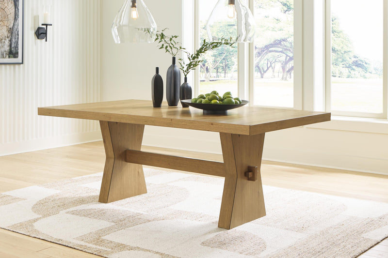 Galliden Dining Table and 4 Chairs
