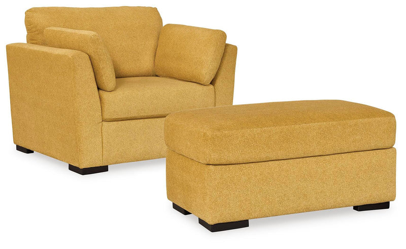 Keerwick Sofa, Loveseat, Chair and Ottoman