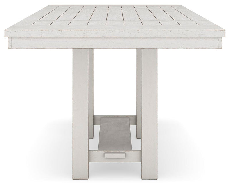 Robbinsdale Counter Height Dining Table and 10 Barstools