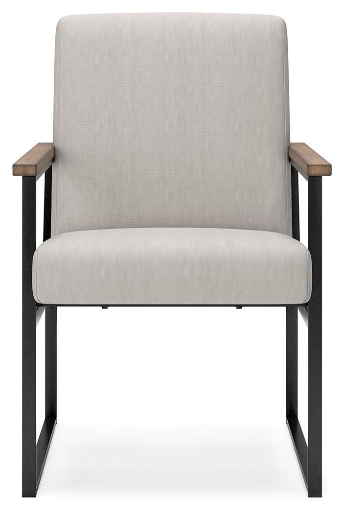 Montia Home Office Desk with Chair