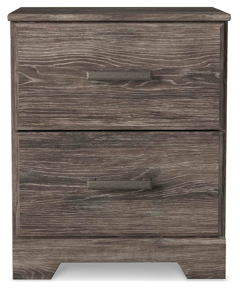 Ralinksi King Panel Bed, Dresser, Mirror, Chest and Nightstand