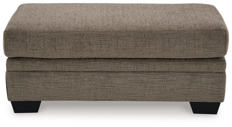 Stonemeade Sofa Chaise, Chair, and Ottoman
