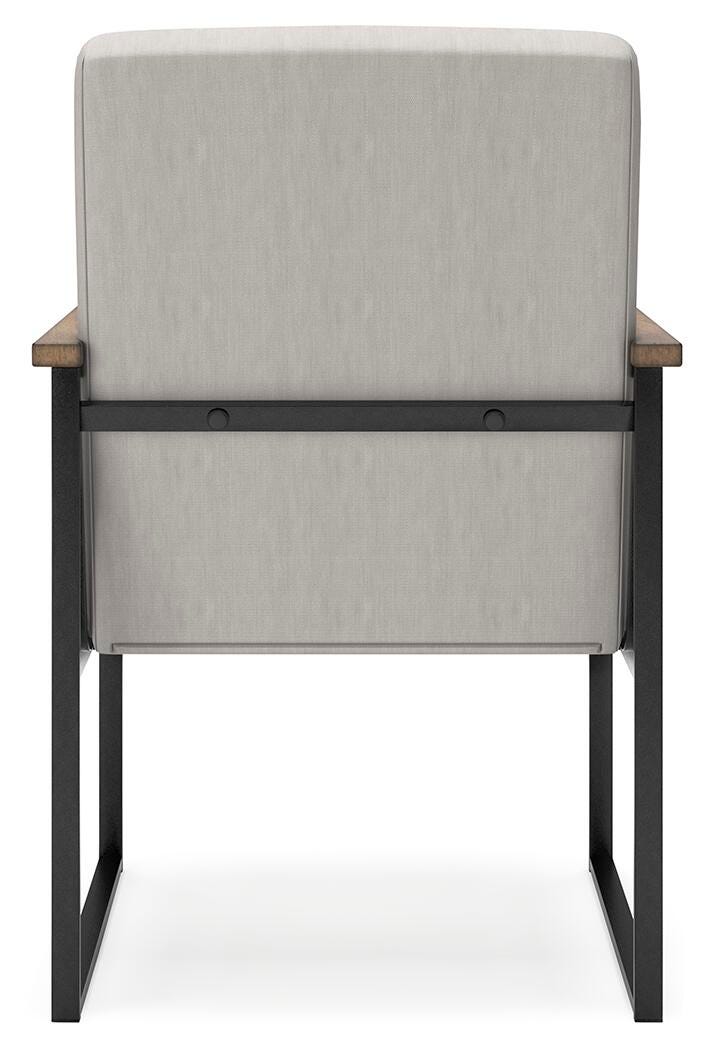 Montia Home Office Desk with Chair and Storage