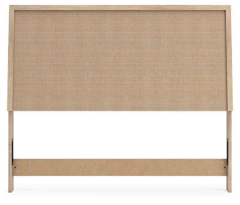 Cielden Queen Panel Headboard, Dresser, Mirror and Nightstand
