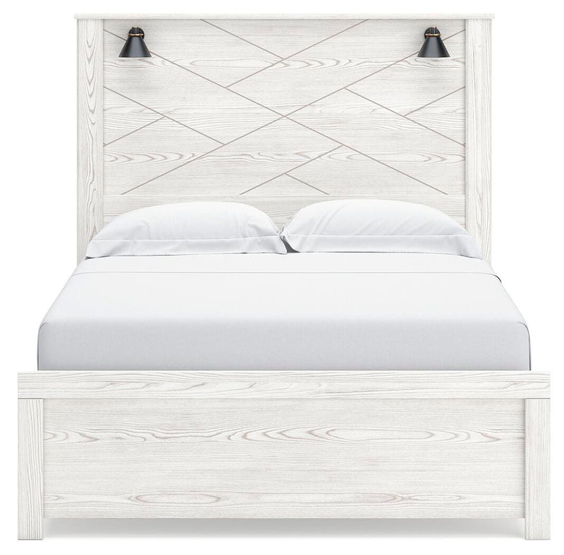 Gerridan Queen Panel Bed, Dresser, Mirror, Chest and Nightstand