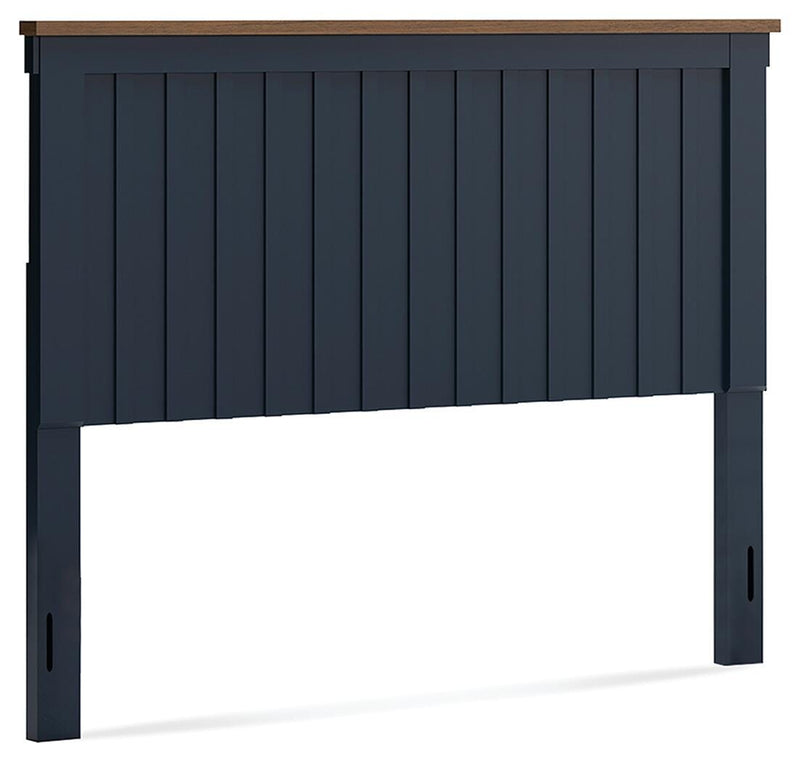 Landocken Queen Panel Headboard, Dresser, Mirror, Chest and Nightstand