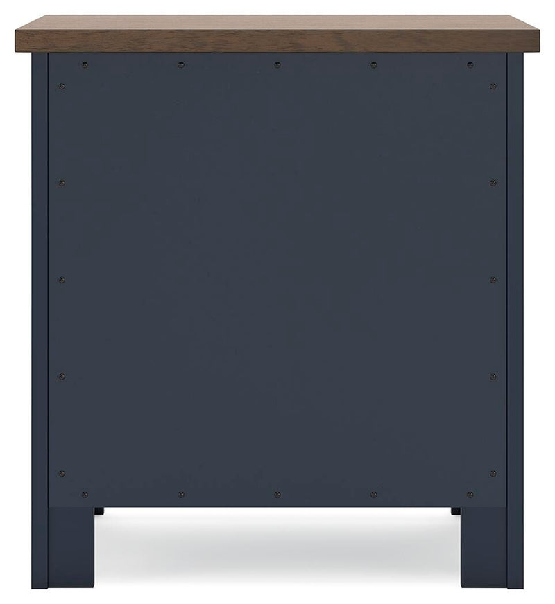Landocken Queen Panel Headboard, Dresser, Mirror and Nightstand
