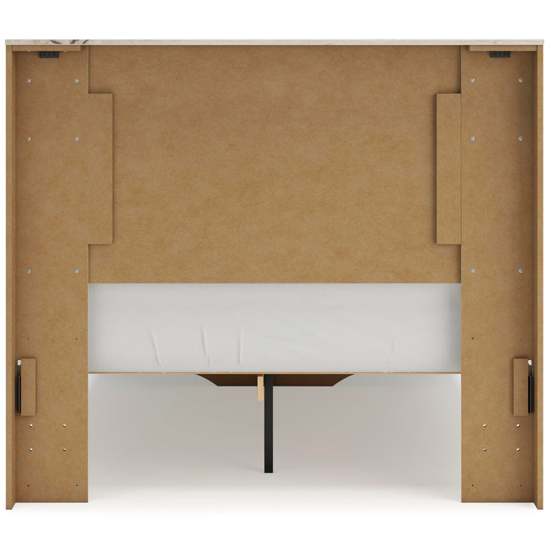Lawroy Full Panel Headboard, Dresser, Mirror, Chest and Nightstand