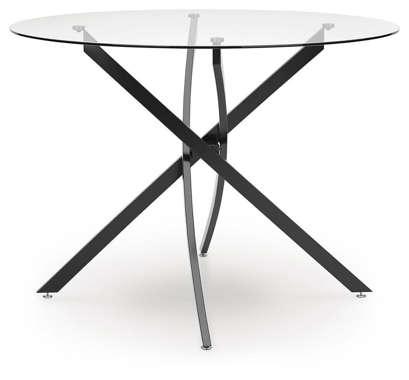 Pharwynn Dining Table and 4 Chairs