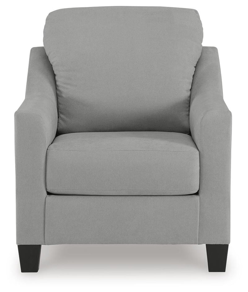 Adlai Chair and Ottoman