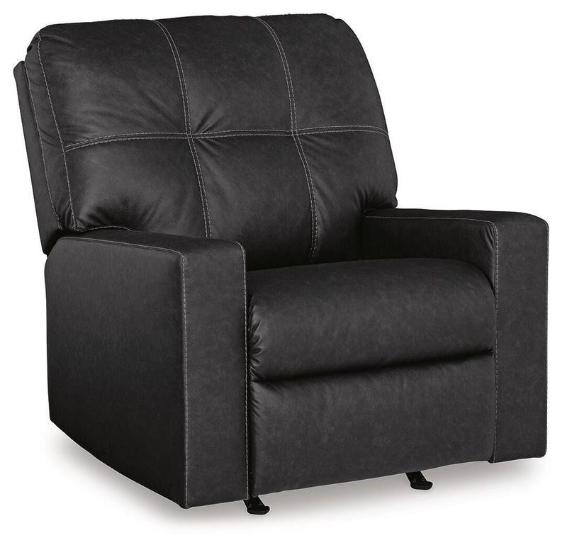 Barlin Mills Sofa, Loveseat and Recliner